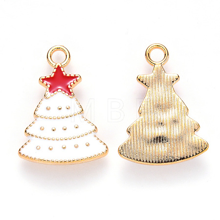 Alloy Enamel Pendants X-ENAM-S121-007-1