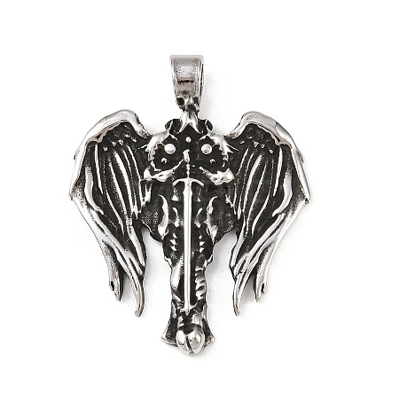 304 Stainless Steel Pendants STAS-Z171-01AS-1