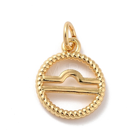 Brass Charms KK-A160-20G-07-1