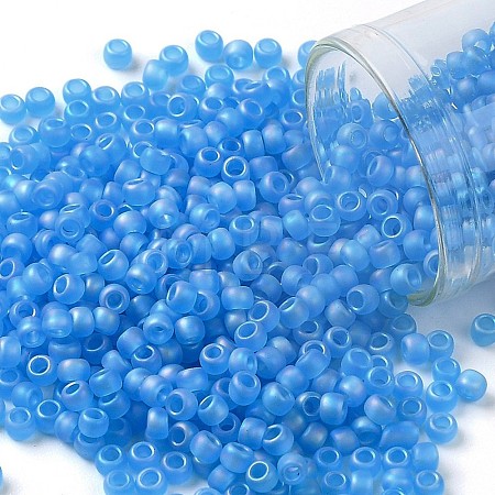 TOHO Round Seed Beads SEED-JPTR08-0163BF-1
