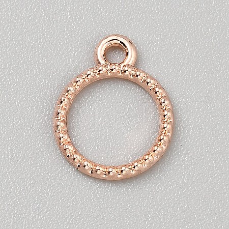 Alloy Open Back Bezel Pendants FIND-WH0152-473O-RG-1