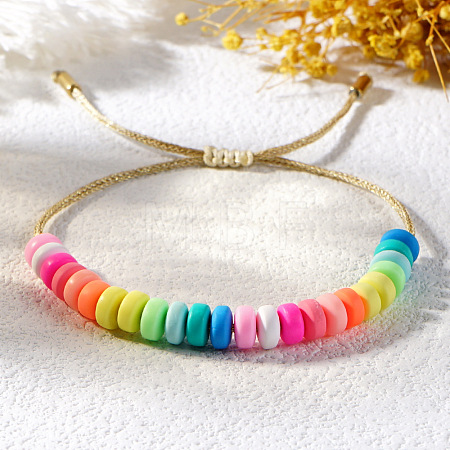 Adjustable Handmade Beaded Bracelets XG7967-1