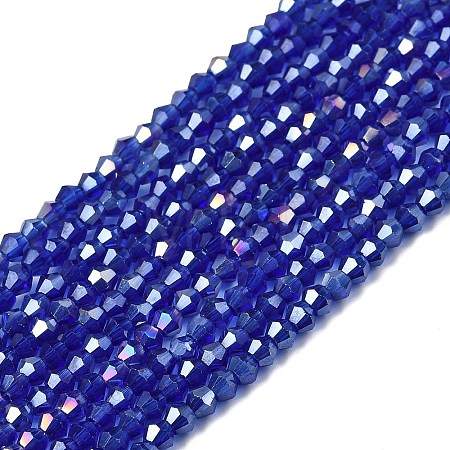 Glass Beads Strands LS-EGLA-S056-2mm-05-1