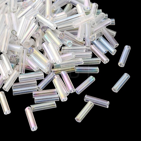 Baking Paint Glass Beads GL-G001-04A-1
