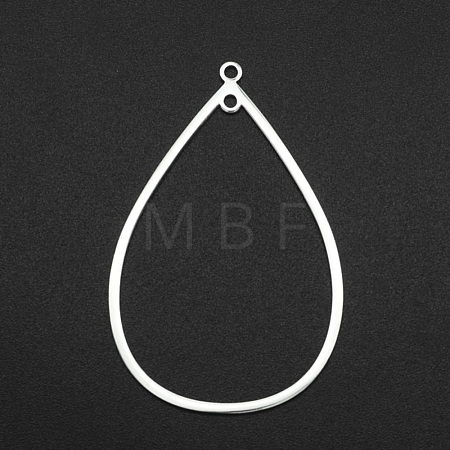 Tarnish Resistant 201 Stainless Steel Links STAS-R111-LA075-1