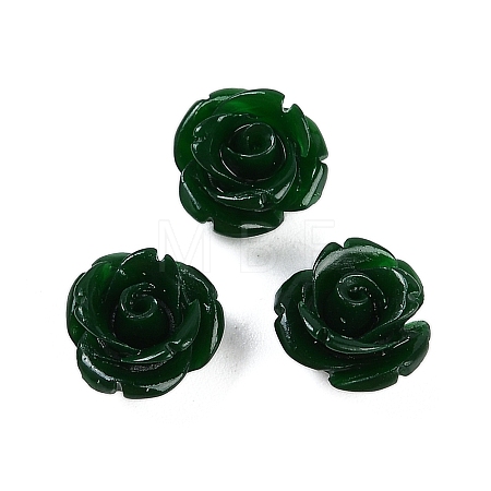Synthetic Coral Carved Beads CORA-M001-07T-1