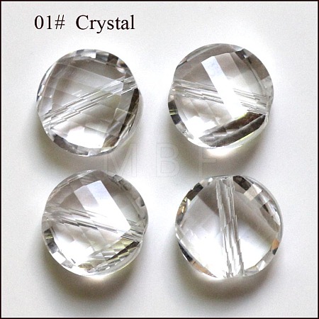 Imitation Austrian Crystal Beads SWAR-F057-6mm-01-1