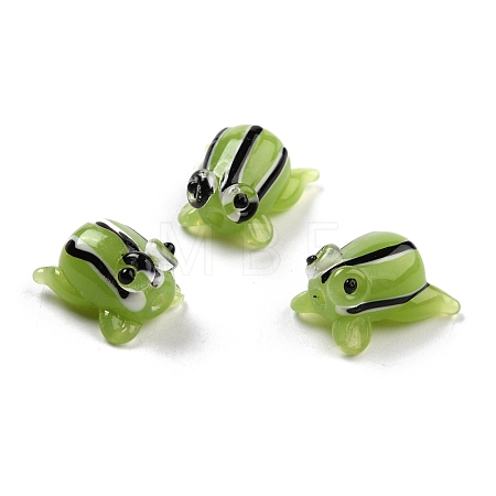 Handmade Lampwork Beads LAMP-I024-27E-1