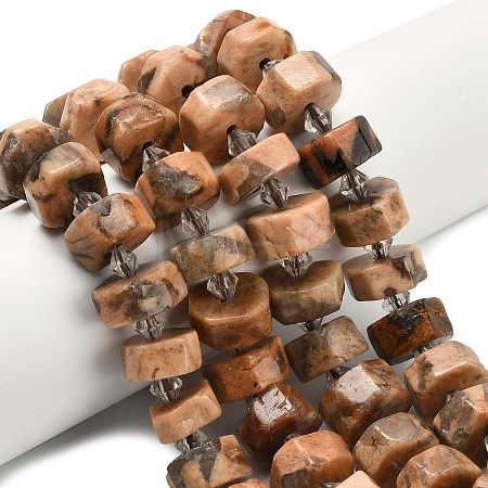 Natural Feldspar Beads Strands G-L642-H04-01-1
