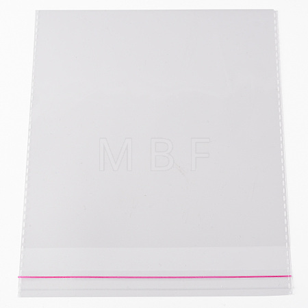 Rectangle OPP Cellophane Bags OPC-N001-01D-01-1