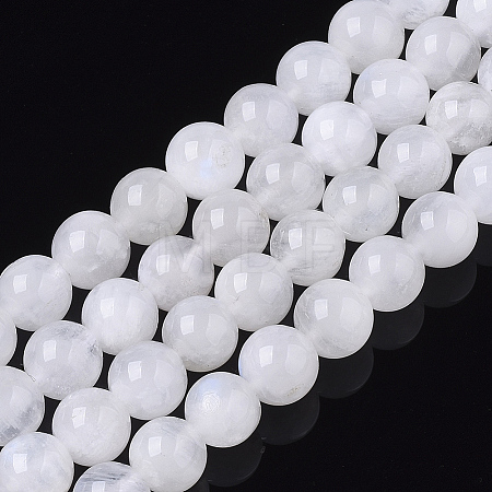 Natural Rainbow Moonstone Beads Strands LS-G-S150-64-6mm-1