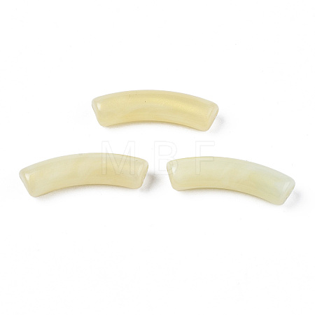 Opaque Acrylic Beads LS-MACR-N009-020A-1