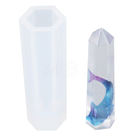 Bullet Shape DIY Silicone Molds AJEW-P039-09-1