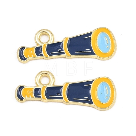 Alloy Enamel Pendants FIND-E057-01B-1
