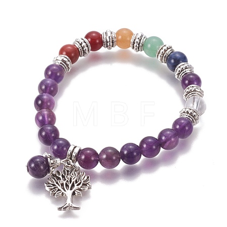 Chakra Jewelry BJEW-I273-A08-1