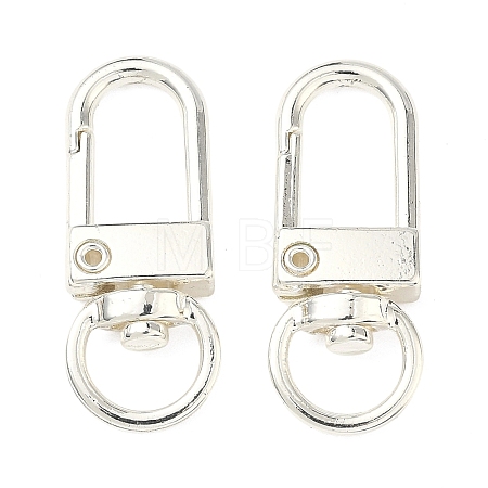 Alloy Swivel Clasps FIND-H056-02S-1