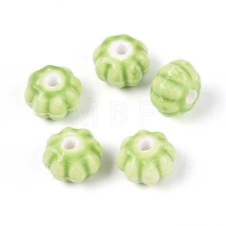 Handmade Porcelain Ceramic Beads PORC-T133-26C-1