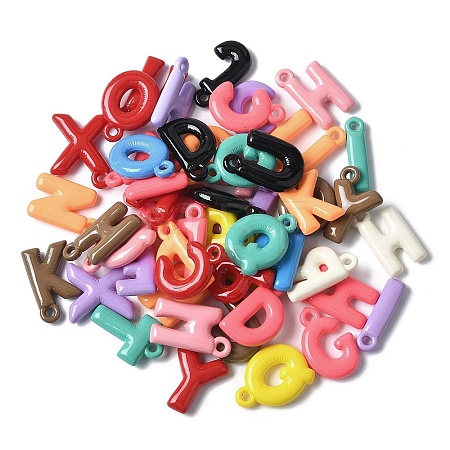 Opaque Acrylic Pendants MACR-F082-01-1