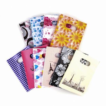 Printed Plastic Bags PE-T003-20x30cm-M-1