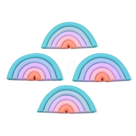 Handmade Polymer Clay Cabochons CLAY-N010-030-04-1
