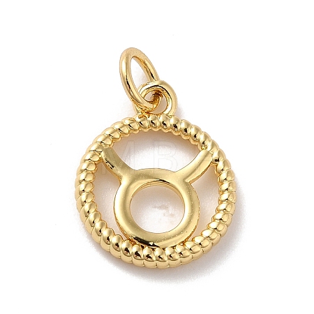 Brass Charms LS-KK-A160-20G-03-1