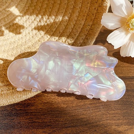 Acrylic Cloud Claw Clip PW-WG0FE6C-04-1