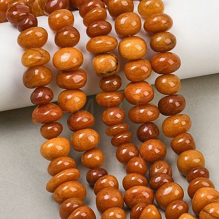 Dyed Natural White Jade Beads Strands GG-CBACF26-A03-03-1