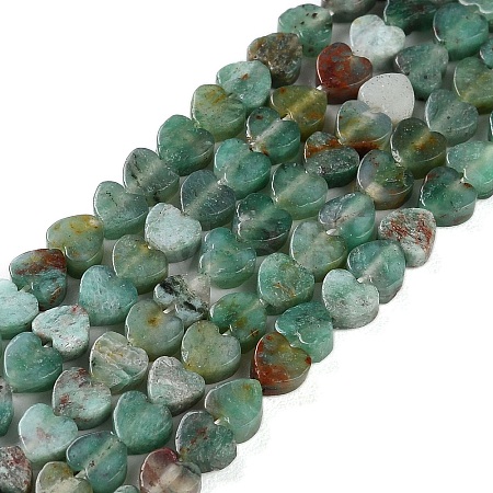 Natural Chrysocolla Beads Strands G-M403-A27-01-1