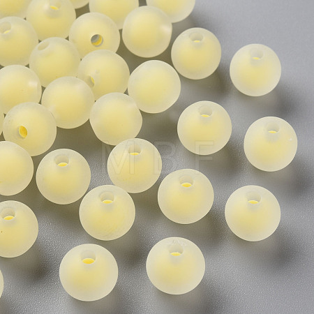 Transparent Acrylic Beads TACR-S152-15C-SS2105-1