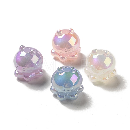 Luminous Acrylic Beads X1-OACR-E016-04-1