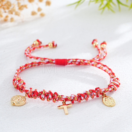 Bohemian Style Brass Charm Bracelets RJ6704-2-1