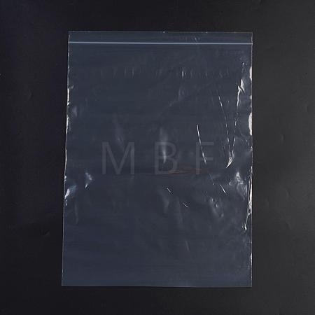 Plastic Resealable Packaging Bags OPP-G001-F-29x40cm-1