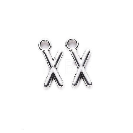 Tibetan Style Alloy Pendants TIBE-S108-108X-AS-RS-1