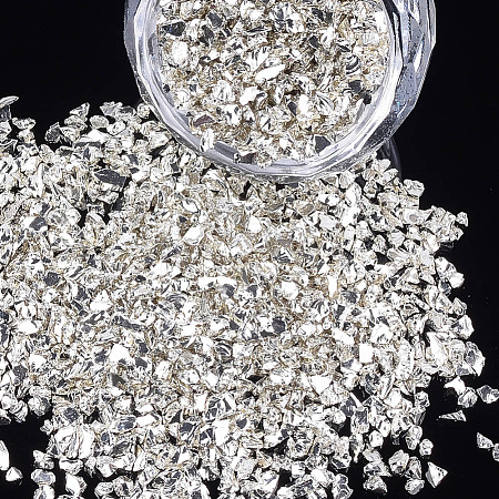 Plated Glass Seed Beads MRMJ-S034-04Q-1