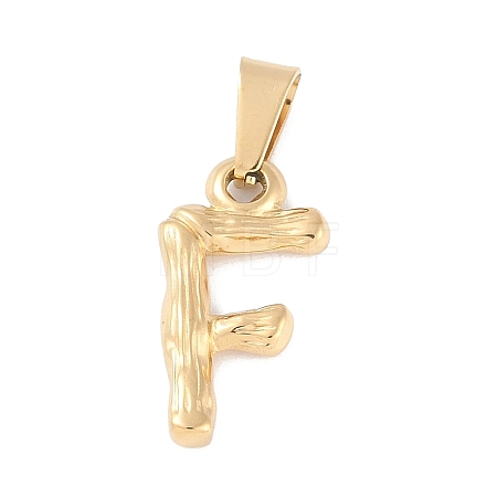 304 Stainless Steel Pendants STAS-F235-01G-F-1
