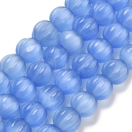 Cat Eye Beads G-V002-A01-07-1