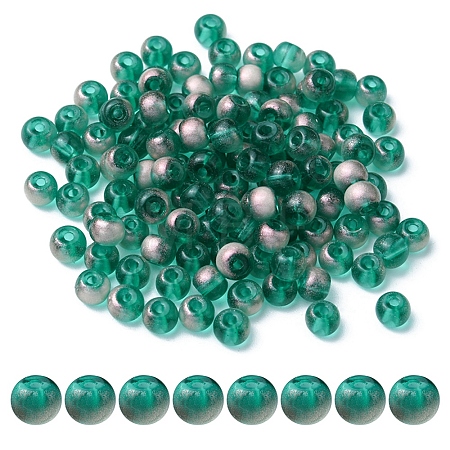 6/0 Transparent Glass Seed Beads SEED-YW0002-11B-1