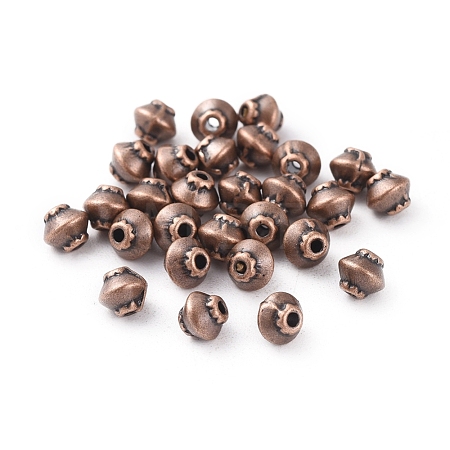 Tibetan Style Spacer Beads X-RLF0256Y-NF-1