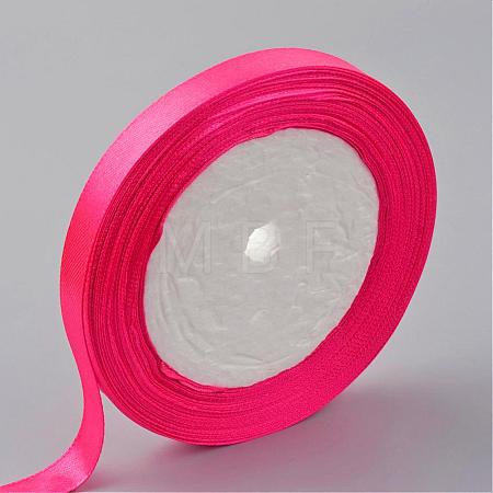 Valentines Day Gifts Boxes Packages Single Face Satin Ribbon SRIB-Y014-1