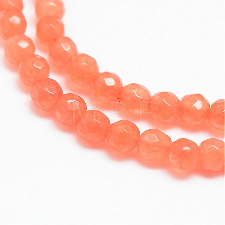 Natural Agate Bead Strands G-R344-3mm-37-1