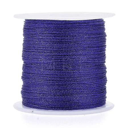 Polyester Braided Metallic Cord X-OCOR-I007-B-20-1
