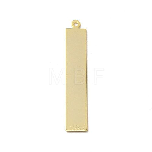 Brass Pendant KK-P259-29G-1