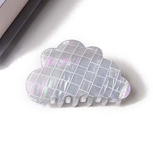 PVC Claw Hair Clips PW-WG7973F-07-1