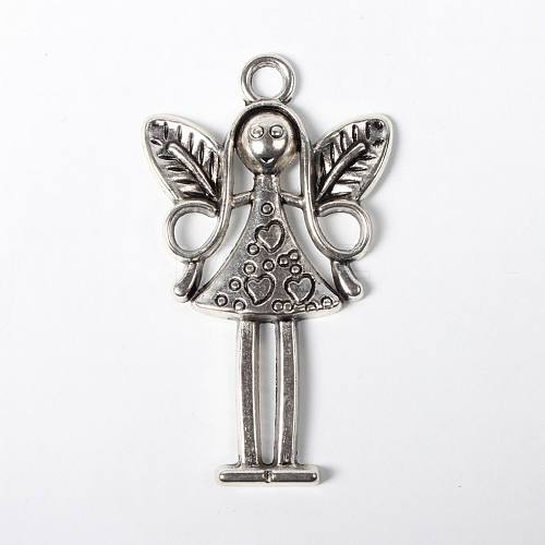 Tibetan Style Alloy Pendants K0974042-1