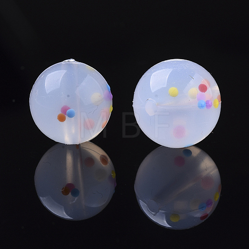 Food Grade Eco-Friendly Silicone Beads X-SIL-N002-C-03-1