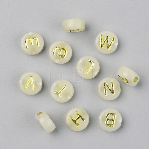 Luminous Acrylic Beads MACR-T038-05-1