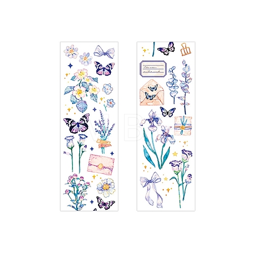 PET Self-Adhesive Stickers PW-WG30B34-02-1