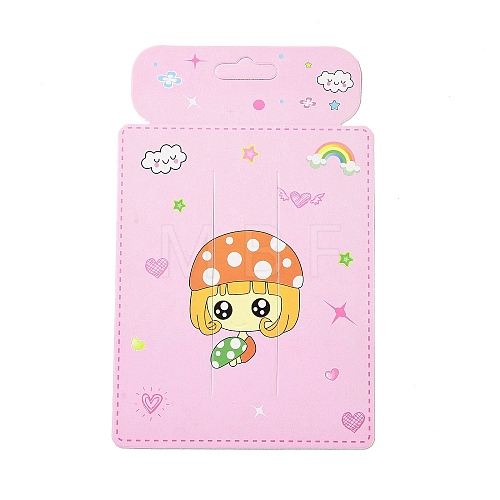 Rectangle Hair Clips Display Cards CDIS-P007-S01-1