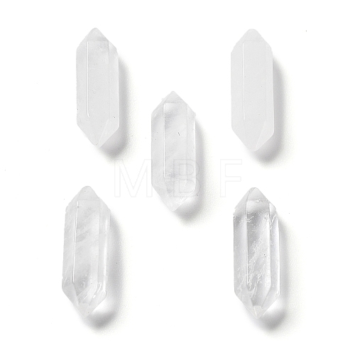 Natural Quartz Crystal Double Terminated Points Rock Crystal No Hole G-G012-25-1