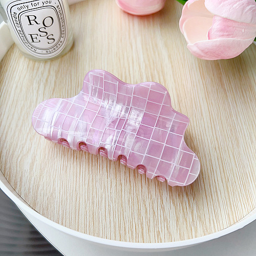 Cloud Shape PVC Claw Hair Clips PW-WG317C9-02-1